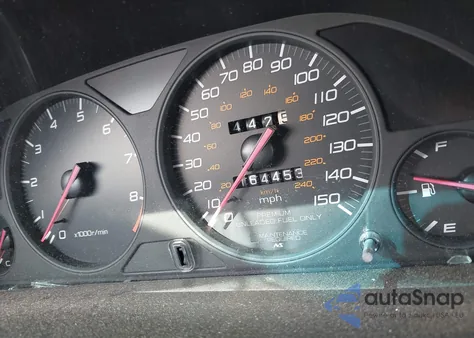 1997 Honda Prelude из США, поврежденный, VIN JHMBB6145VC000359